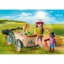 PLAYMOBIL - BICICLETA FERMIERILOR CU MARFA Playmobil - 1